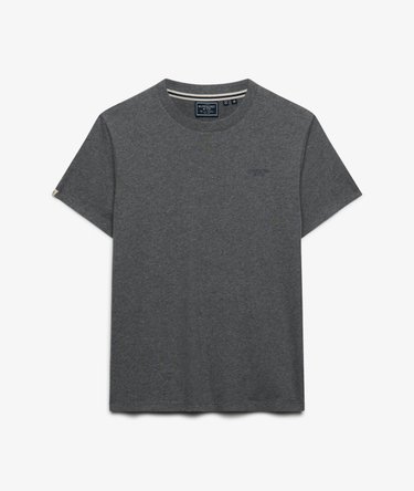 Essential Stacked Logo Embroidered T-shirt Image 6
