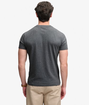Essential Stacked Logo Embroidered T-shirt Image 5