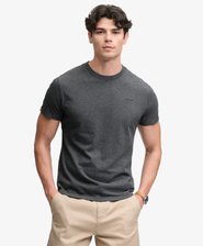 Essential Stacked Logo Embroidered T-shirt