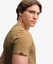 Essential Serif Logo Embroidered T-Shirt