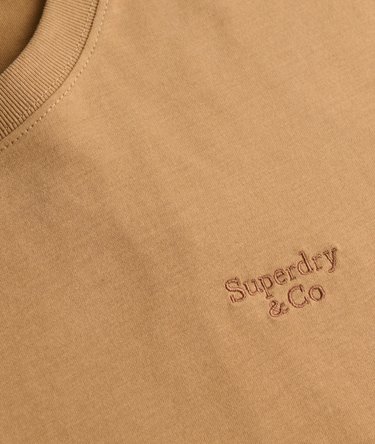 Camiseta Essential con Logo Serif Bordado Image 6
