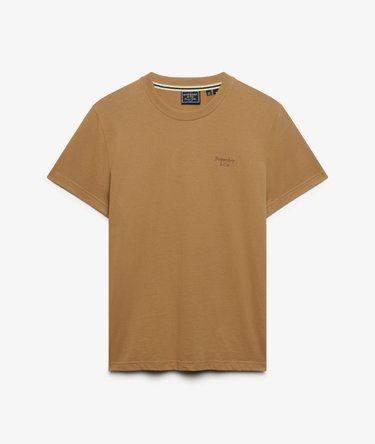 Camiseta Essential con Logo Serif Bordado Image 7