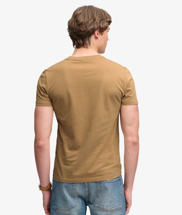 Camiseta Essential con Logo Serif Bordado Image 5