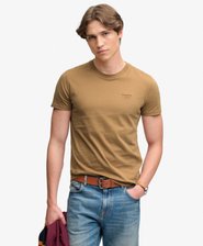 Essential Serif Logo Embroidered T-Shirt