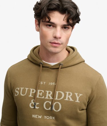 1954 Company Relaxed Hoodie Image 4
