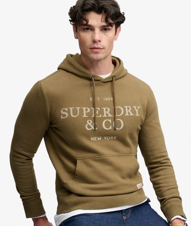 1954 Company Relaxed Hoodie Image 2