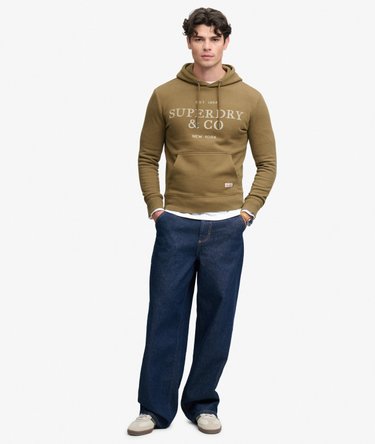 1954 Company Relaxed Hoodie Image 3