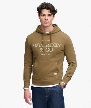 1954 Company Relaxed Hoodie Image 1