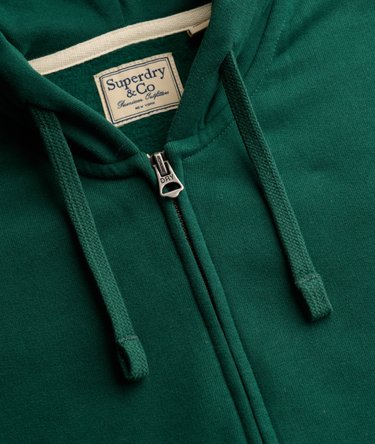 Sweat &agrave; capuche zipp&eacute; Essential SD Co Logo Image 6
