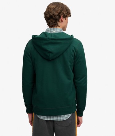 Sweat &agrave; capuche zipp&eacute; Essential SD Co Logo Image 5