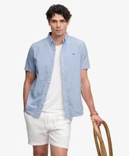 Preppy Oxford Short Sleeve Shirt