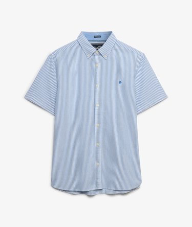 Chemise Oxford Preppy &agrave; manches courtes Image 6