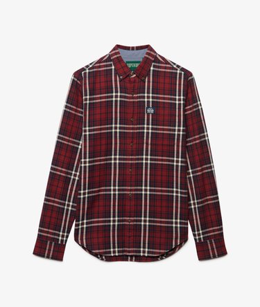 Long Sleeve Cotton Lumberjack Shirt Image 7