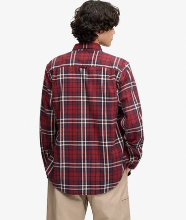Long Sleeve Cotton Lumberjack Shirt Image 5
