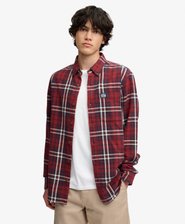 Long Sleeve Cotton Lumberjack Shirt