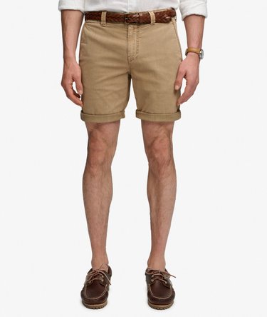 Utility Chino Shorts Rechte Pasvorm Image 3
