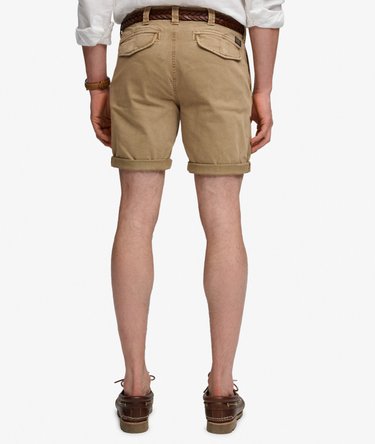 Utility Chino Shorts Rechte Pasvorm Image 4