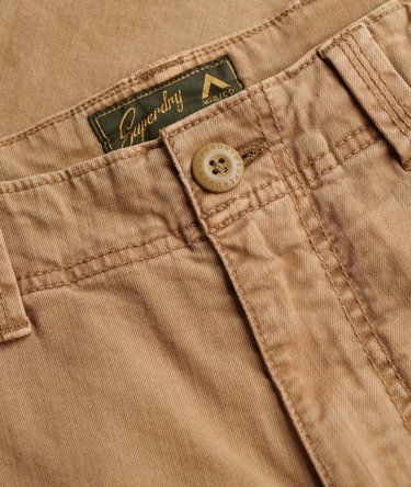 Utility Chino Shorts Rechte Pasvorm Image 6