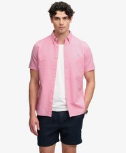Preppy Oxford Short Sleeve Shirt