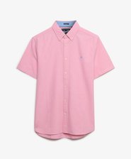 Preppy Oxford Short Sleeve Shirt