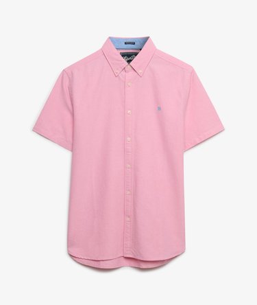 Chemise Oxford Preppy &agrave; manches courtes Image 6