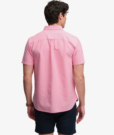 Chemise Oxford Preppy &agrave; manches courtes Image 5