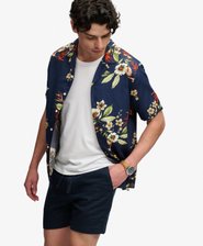 Hawaiian Print Short Sleeve Shirt