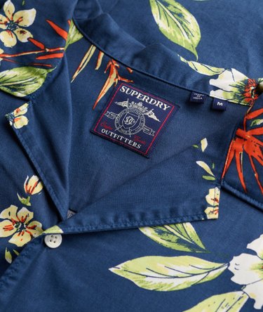 Hawaiian Print Short Sleeve Shirt Image 5