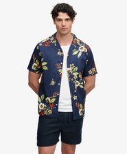 Hawaiian Print Short Sleeve Shirt