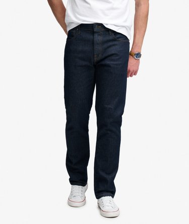 Organic Cotton Vintage Slim Straight Jeans Image 3