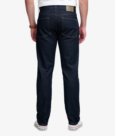 Organic Cotton Vintage Slim Straight Jeans Image 4