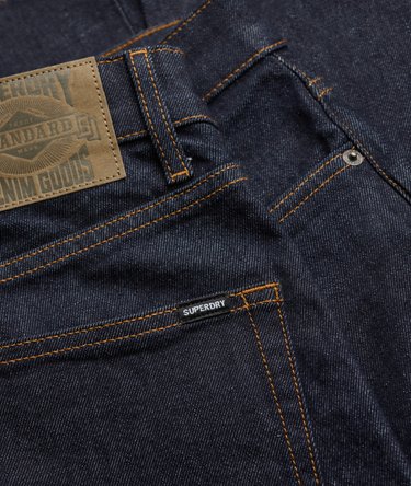 Organic Cotton Vintage Slim Straight Jeans Image 6