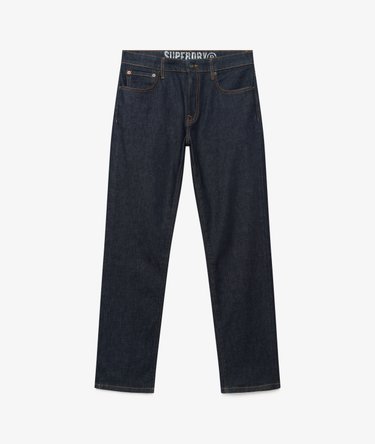 Organic Cotton Vintage Slim Straight Jeans Image 7