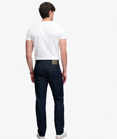 Organic Cotton Vintage Slim Straight Jeans Image 5