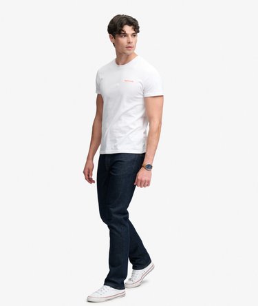 Organic Cotton Vintage Slim Straight Jeans Image 1