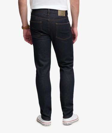 Organic Cotton Vintage Slim Jeans Image 3