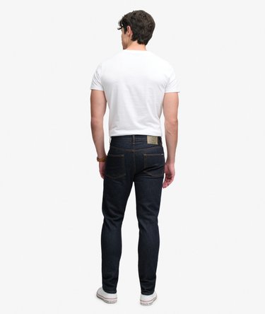 Organic Cotton Vintage Slim Jeans Image 5
