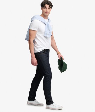 Organic Cotton Vintage Slim Jeans Image 4