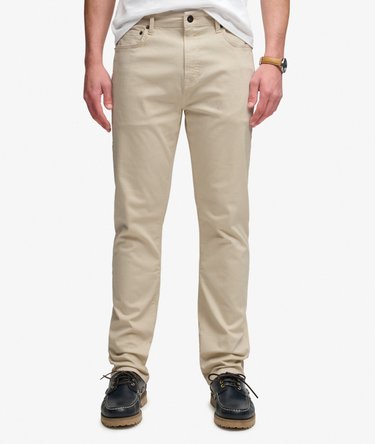 The Merchant Store &ndash; Satin-Hose mit f&uuml;nf Taschen Image 2