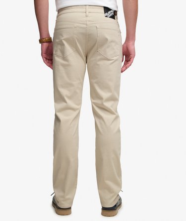 The Merchant Store &ndash; Satin-Hose mit f&uuml;nf Taschen Image 3