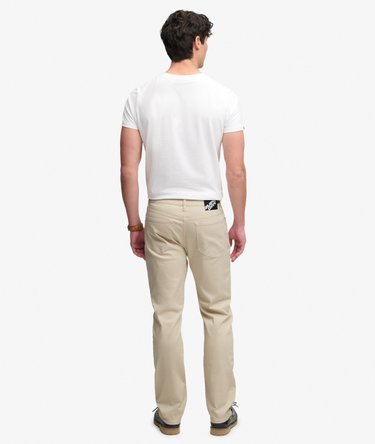 The Merchant Store &ndash; Satin-Hose mit f&uuml;nf Taschen Image 4