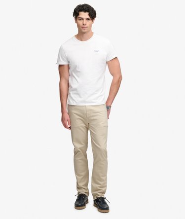 The Merchant Store &ndash; Satin-Hose mit f&uuml;nf Taschen Image 1