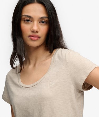 Studios Scoop Neck T-Shirt Image 4