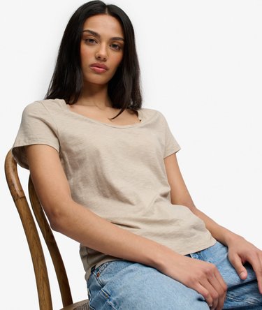 Studios Scoop Neck T-Shirt Image 2