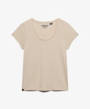 Studios T-shirt met slanke pasvorm