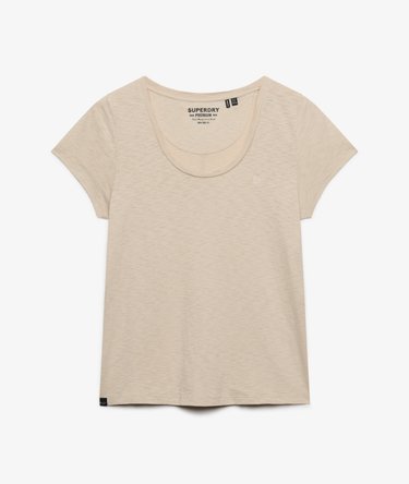 Studios Scoop Neck T-Shirt Image 7