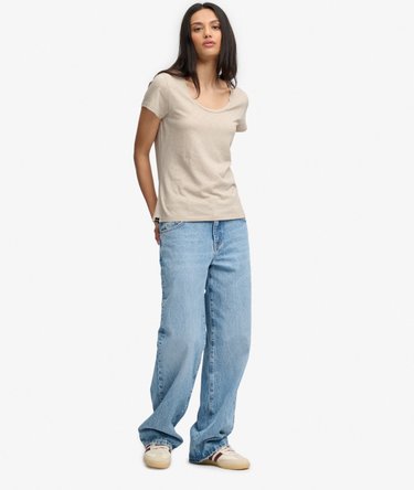 Studios Scoop Neck T-Shirt Image 3