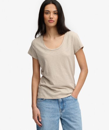 Studios Scoop Neck T-Shirt Image 1