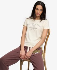 Athletic Essentials Figursydd Grafisk T-skjorte
