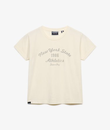 T-shirt Athletic Essentials con Grafica Vestibilit&agrave; Slim Image 7
